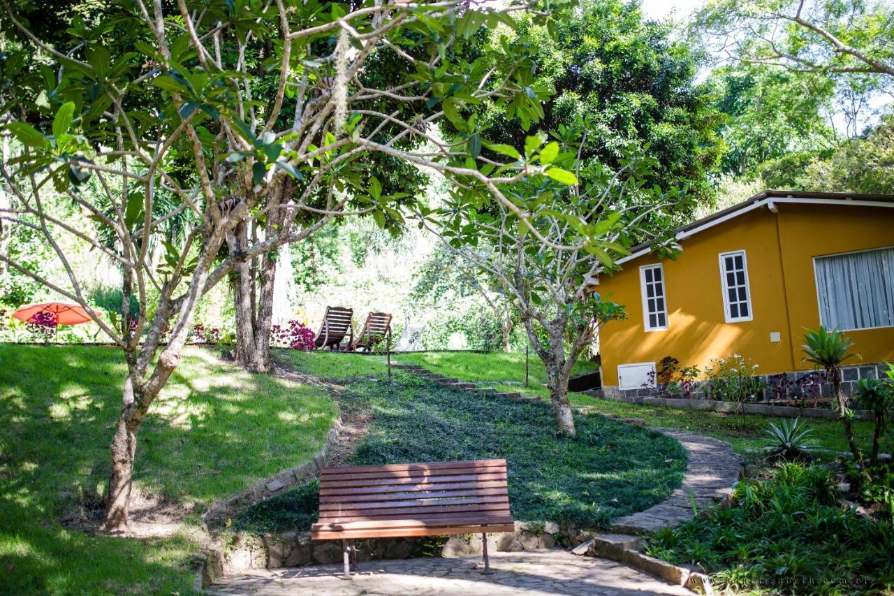 Pousada Quinta Da Jade Pedro do Rio Экстерьер фото