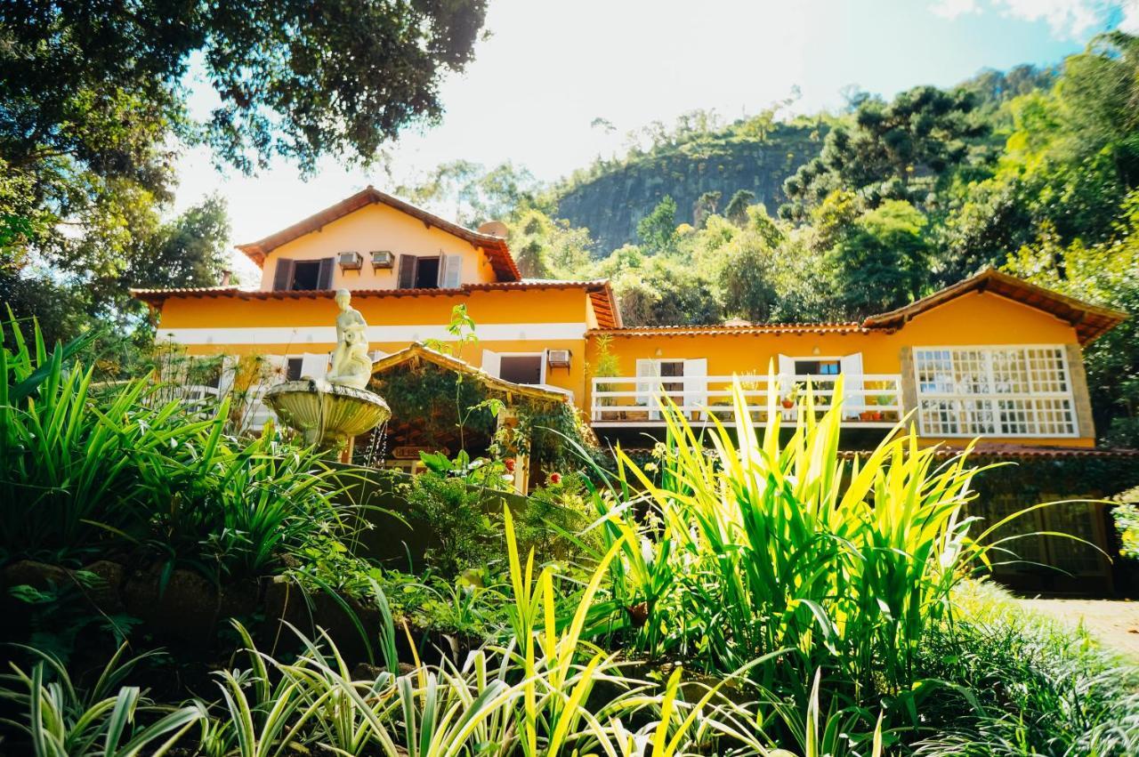 Pousada Quinta Da Jade Pedro do Rio Экстерьер фото