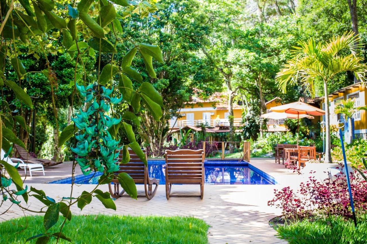 Pousada Quinta Da Jade Pedro do Rio Экстерьер фото