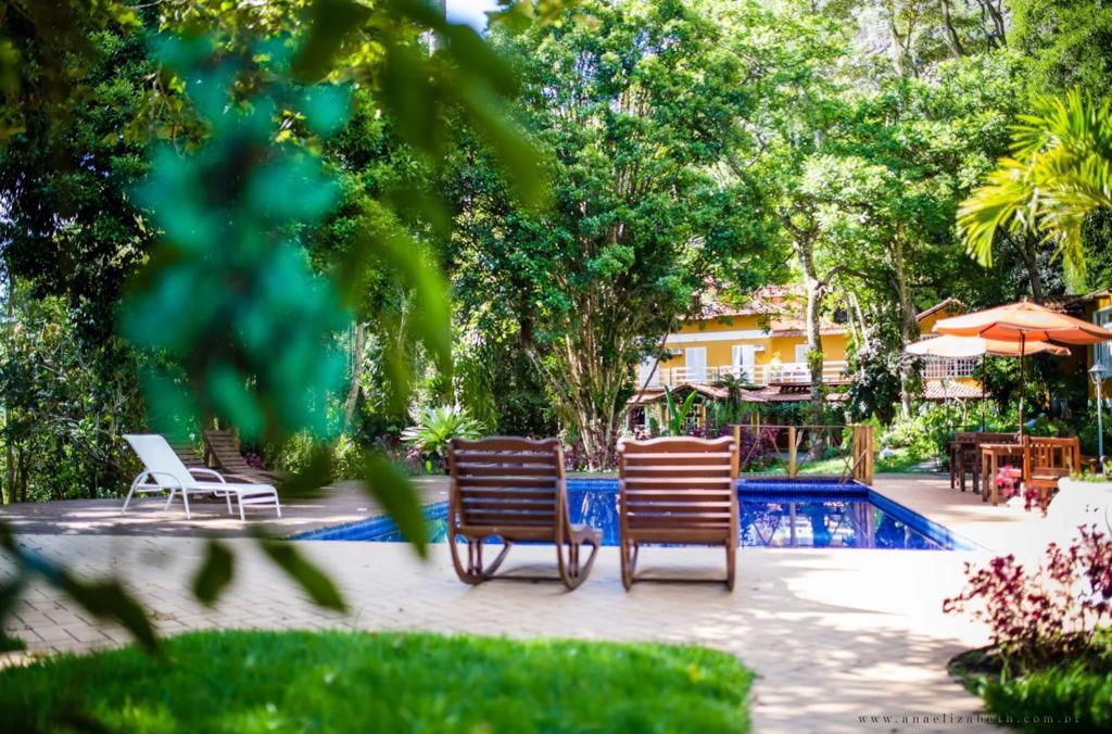 Pousada Quinta Da Jade Pedro do Rio Экстерьер фото