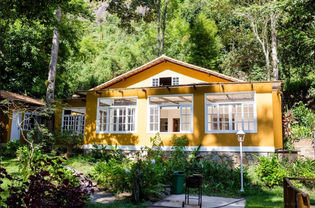Pousada Quinta Da Jade Pedro do Rio Экстерьер фото