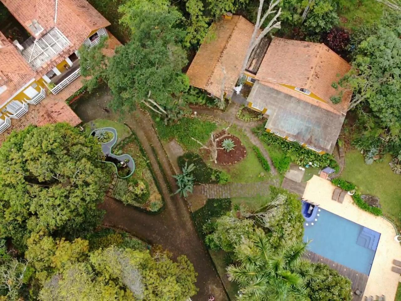 Pousada Quinta Da Jade Pedro do Rio Экстерьер фото