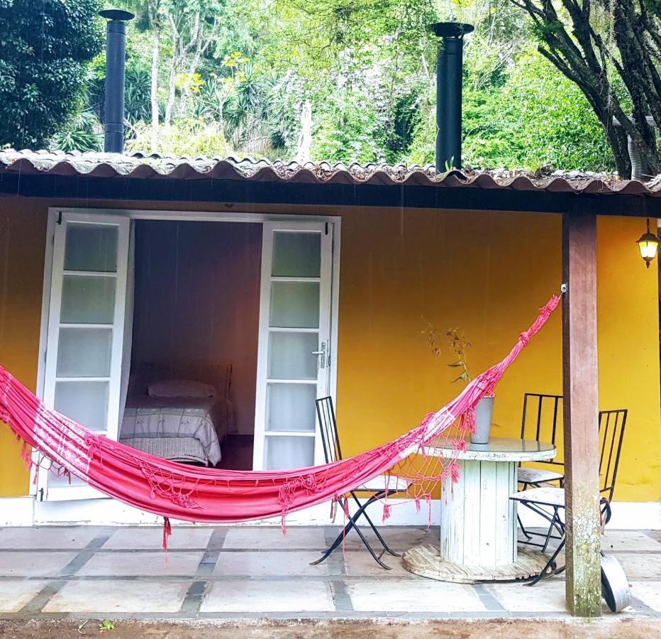 Pousada Quinta Da Jade Pedro do Rio Экстерьер фото