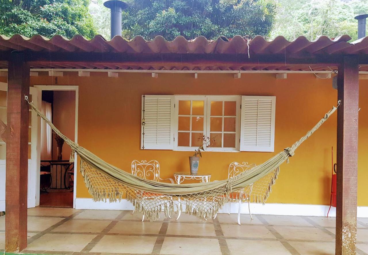 Pousada Quinta Da Jade Pedro do Rio Экстерьер фото